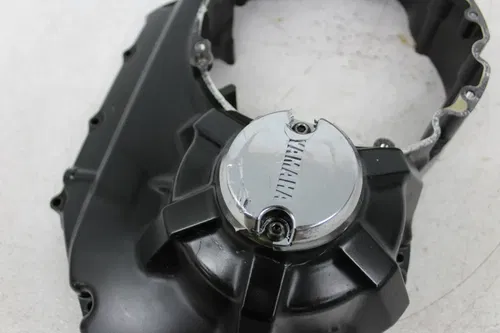 2007 YAMAHA V STAR 1300 XVS1300A CLUTCH SIDE ENGINE MOTOR COVER