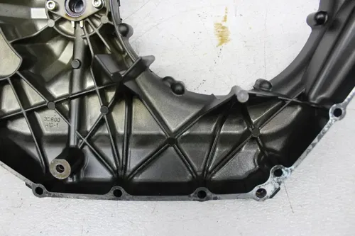 2007 YAMAHA V STAR 1300 XVS1300A CLUTCH SIDE ENGINE MOTOR COVER