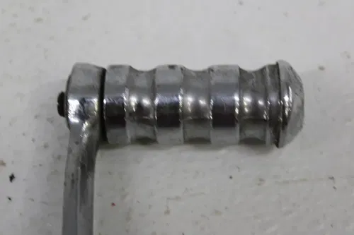 1975 HARLEY-DAVIDSON SUPER GLIDE ELECTRIC START FXE SHIFTER KURYAKYN PEG