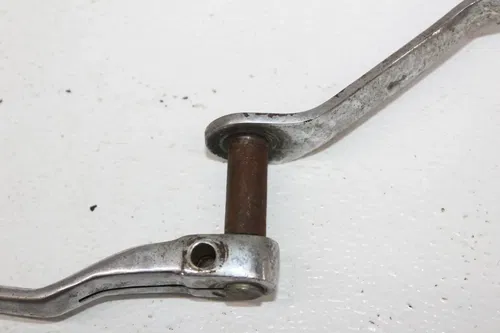 1975 HARLEY-DAVIDSON SUPER GLIDE ELECTRIC START FXE SHIFTER KURYAKYN PEG