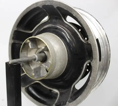 12-16 HARLEY-DAVIDSON ROAD GLIDE SPECIAL FLTRXS REAR BACK WHEEL RIM  (STRAIGHT)