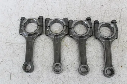 01-02 SUZUKI GSXR1000 ENGINE MOTOR BLOCK PISTON RODS