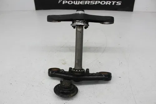 1999 HONDA CBR600F4 FRONT UPPER LOWER FORKS CLAMP TRIPLE TREE STEM