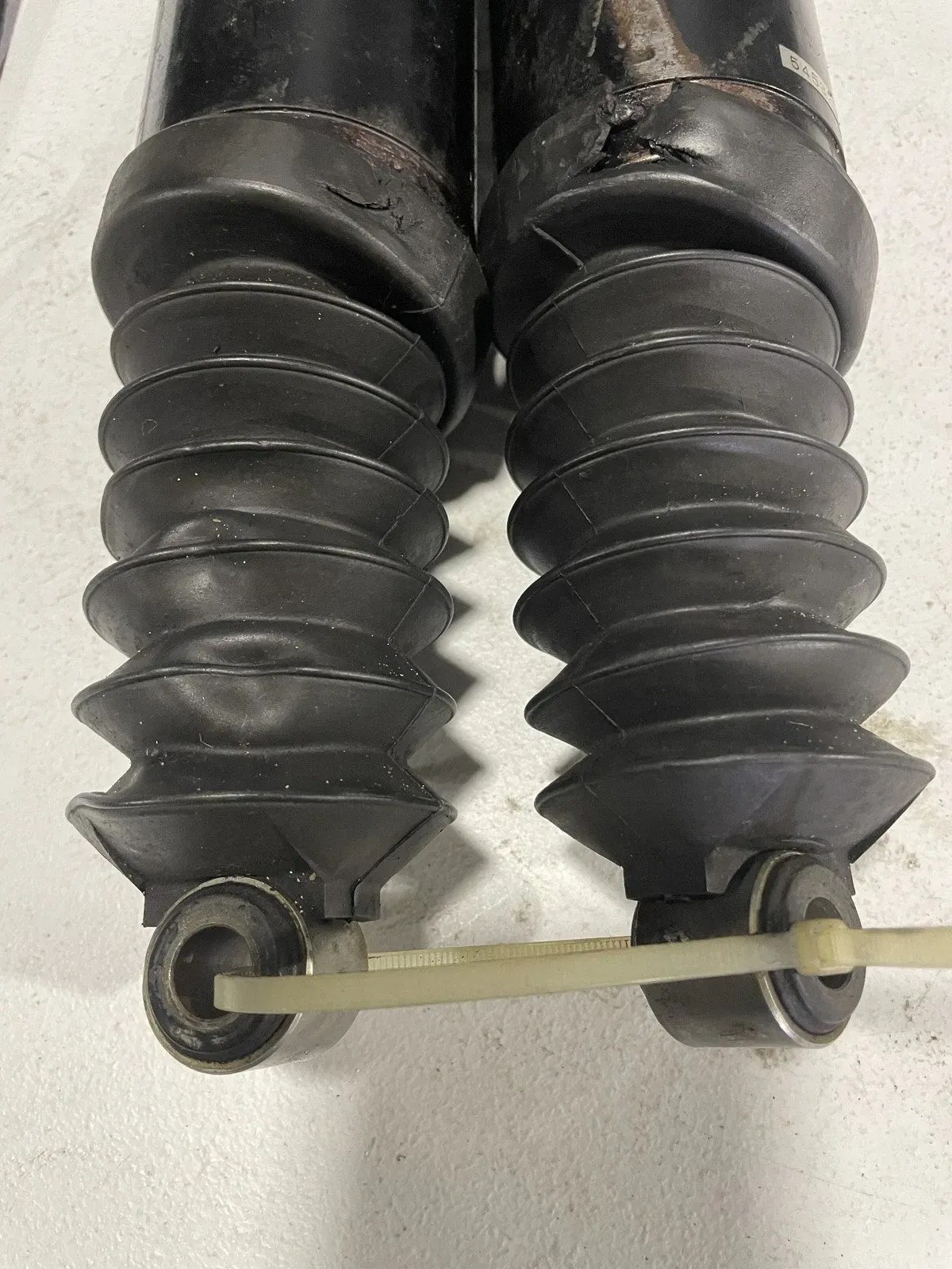 91 HARLEY-DAVIDSON ELECTRA GLIDE FLHT REAR BACK SHOCK ABSORBERS