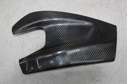 09-14 BMW S1000RR RIGHT LEFT REAR CARBON SWINGARM SIDE COVERS COWLS PANELS TRIM