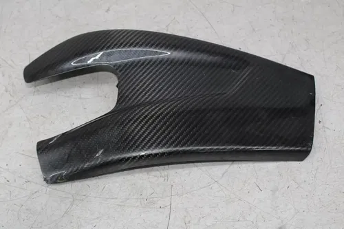 09-14 BMW S1000RR RIGHT LEFT REAR CARBON SWINGARM SIDE COVERS COWLS PANELS TRIM