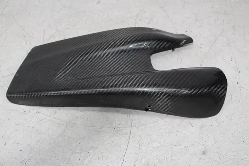 09-14 BMW S1000RR RIGHT LEFT REAR CARBON SWINGARM SIDE COVERS COWLS PANELS TRIM