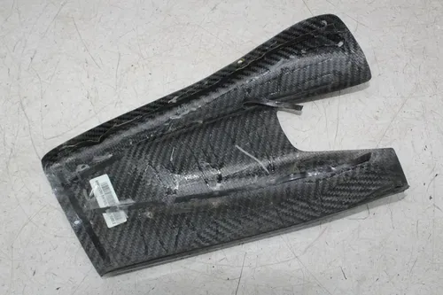 09-14 BMW S1000RR RIGHT LEFT REAR CARBON SWINGARM SIDE COVERS COWLS PANELS TRIM