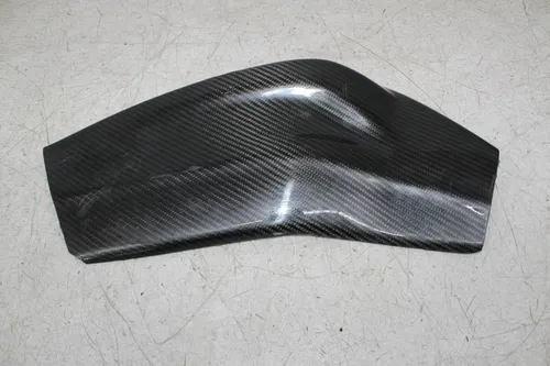 09-14 BMW S1000RR RIGHT LEFT REAR CARBON SWINGARM SIDE COVERS COWLS PANELS TRIM