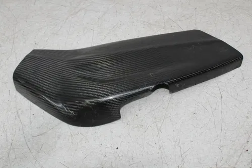 09-14 BMW S1000RR RIGHT LEFT REAR CARBON SWINGARM SIDE COVERS COWLS PANELS TRIM