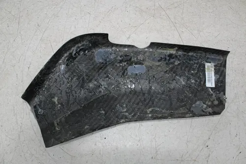 09-14 BMW S1000RR RIGHT LEFT REAR CARBON SWINGARM SIDE COVERS COWLS PANELS TRIM