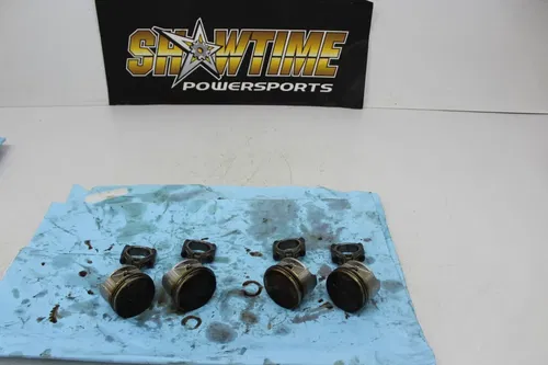 94-03 HONDA MAGNA 750 VF750C ENGINE MOTOR BLOCK PISTONS