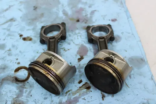 94-03 HONDA MAGNA 750 VF750C ENGINE MOTOR BLOCK PISTONS