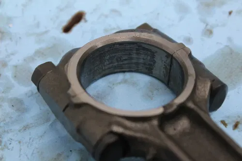 94-03 HONDA MAGNA 750 VF750C ENGINE MOTOR BLOCK PISTONS