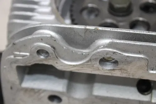 87-93 YAMAHA VIRAGO 535 XV535 ENGINE TOP END FRONT CYLINDER HEAD CAMS VALVES