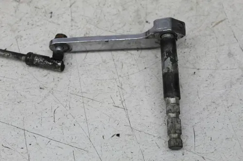 09-16 HARLEY-DAVIDSON ROAD GLIDE FLTRXS LEFT FRONT FOOT BOARD W HEEL SHIFTER