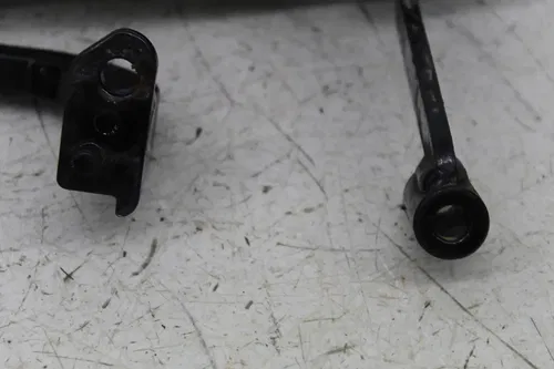 09-16 HARLEY-DAVIDSON ROAD GLIDE FLTRXS LEFT FRONT FOOT BOARD W HEEL SHIFTER