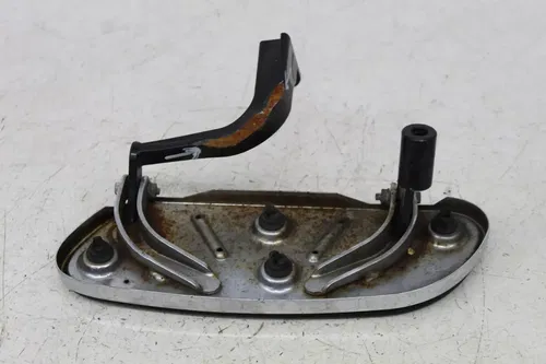 09-16 HARLEY-DAVIDSON ROAD GLIDE FLTRXS LEFT FRONT FOOT BOARD W HEEL SHIFTER