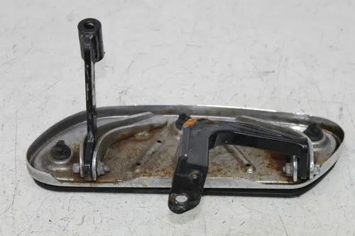 09-16 HARLEY-DAVIDSON ROAD GLIDE FLTRXS LEFT FRONT FOOT BOARD W HEEL SHIFTER