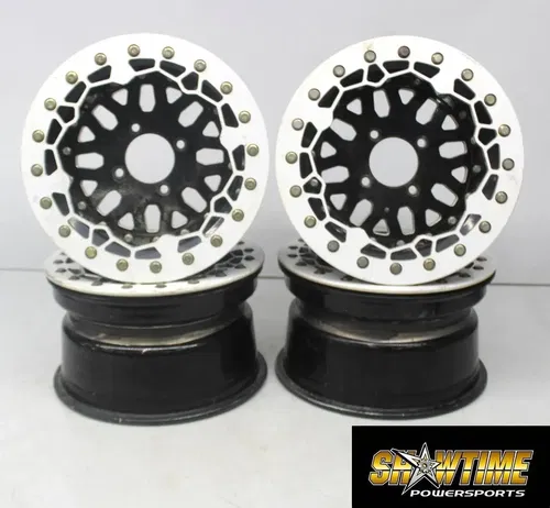 16 YAMAHA YXZ1000R BEADLOCK FRONT REAR BACK WHEELS RIMS SET