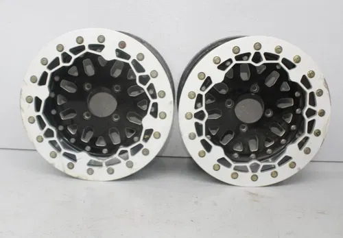 16 YAMAHA YXZ1000R BEADLOCK FRONT REAR BACK WHEELS RIMS SET