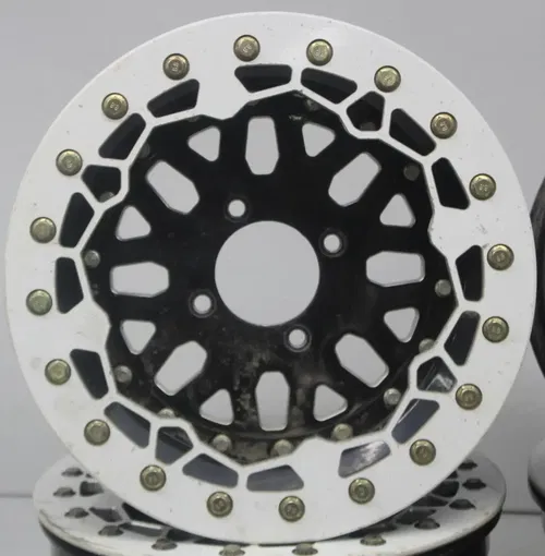 16 YAMAHA YXZ1000R BEADLOCK FRONT REAR BACK WHEELS RIMS SET