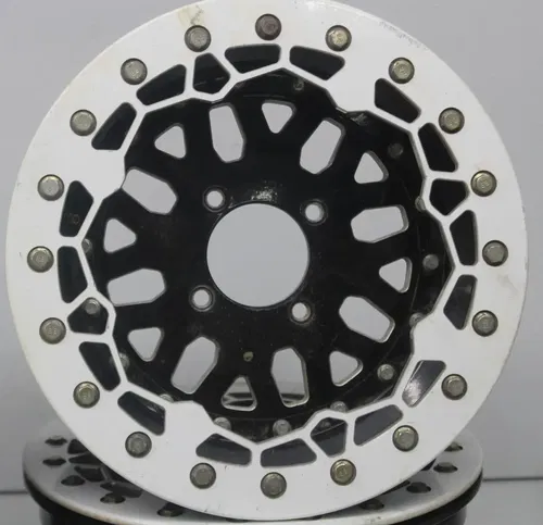 16 YAMAHA YXZ1000R BEADLOCK FRONT REAR BACK WHEELS RIMS SET