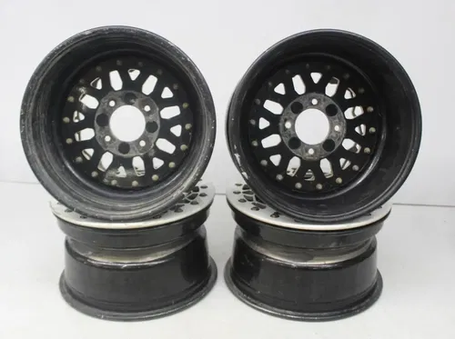 16 YAMAHA YXZ1000R BEADLOCK FRONT REAR BACK WHEELS RIMS SET