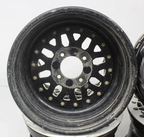 16 YAMAHA YXZ1000R BEADLOCK FRONT REAR BACK WHEELS RIMS SET