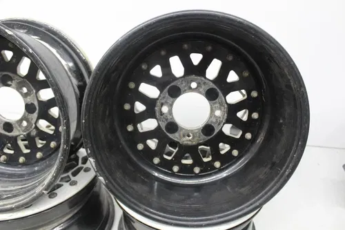 16 YAMAHA YXZ1000R BEADLOCK FRONT REAR BACK WHEELS RIMS SET