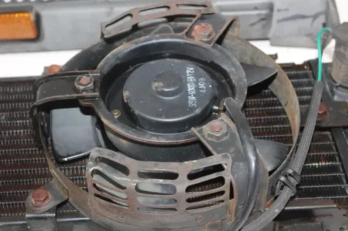 83-85 HONDA SHADOW VT750C SHADOW VT750C ENGINE COOLING RADIATOR GRILLE FAN