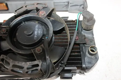 83-85 HONDA SHADOW VT750C SHADOW VT750C ENGINE COOLING RADIATOR GRILLE FAN