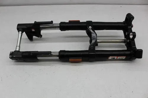08-10 BUELL FIREBOLT XB12R FRONT FORKS SUSPENSION TRIPLE TREE CLAMP (STRAIGHT)