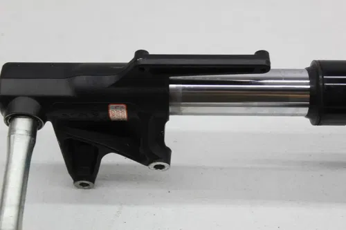 08-10 BUELL FIREBOLT XB12R FRONT FORKS SUSPENSION TRIPLE TREE CLAMP (STRAIGHT)