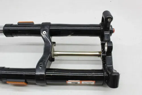 08-10 BUELL FIREBOLT XB12R FRONT FORKS SUSPENSION TRIPLE TREE CLAMP (STRAIGHT)