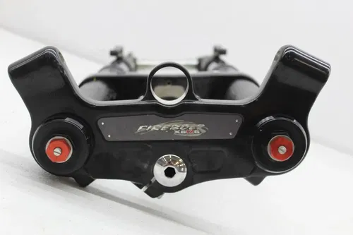 08-10 BUELL FIREBOLT XB12R FRONT FORKS SUSPENSION TRIPLE TREE CLAMP (STRAIGHT)