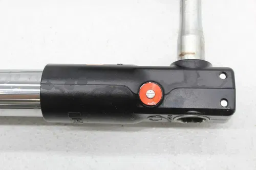 08-10 BUELL FIREBOLT XB12R FRONT FORKS SUSPENSION TRIPLE TREE CLAMP (STRAIGHT)