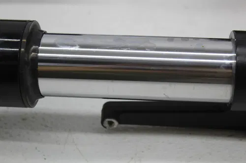 08-10 BUELL FIREBOLT XB12R FRONT FORKS SUSPENSION TRIPLE TREE CLAMP (STRAIGHT)