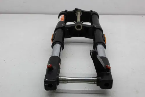 08-10 BUELL FIREBOLT XB12R FRONT FORKS SUSPENSION TRIPLE TREE CLAMP (STRAIGHT)