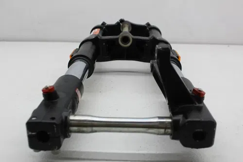 08-10 BUELL FIREBOLT XB12R FRONT FORKS SUSPENSION TRIPLE TREE CLAMP (STRAIGHT)