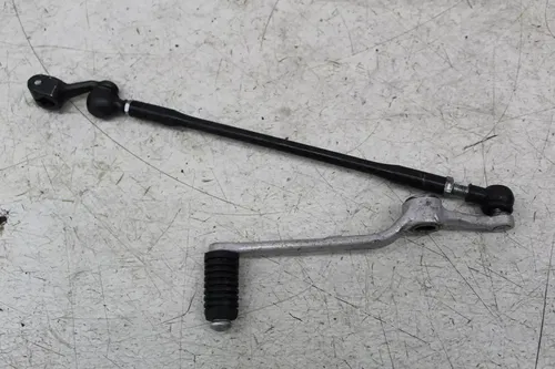 08-16 YAMAHA YZF R6 LEFT REARSET REAR SET FOOT PEG W SHIFTER