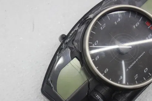 06-07 YAMAHA YZF R6 SPEEDO TACH GAUGES DISPLAY CLUSTER SPEEDOMETER TACHOMETER