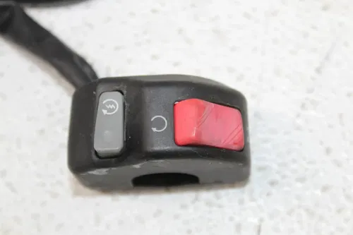2007 KAWASAKI NINJA ZX14 ZX1400A LEFT RIGHT CONTROL SWITCH SWITCHES ON OFF TURN