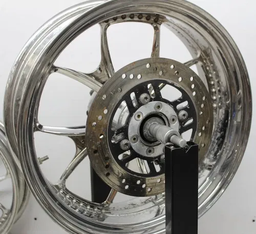 93-01 KAWASAKI NINJA ZX1100D ZX11 PERFORMANCE MACHINE FRONT REAR WHEELS RIM