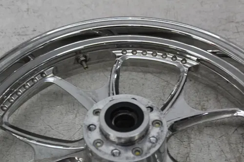 93-01 KAWASAKI NINJA ZX1100D ZX11 PERFORMANCE MACHINE FRONT REAR WHEELS RIM