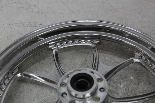 93-01 KAWASAKI NINJA ZX1100D ZX11 PERFORMANCE MACHINE FRONT REAR WHEELS RIM