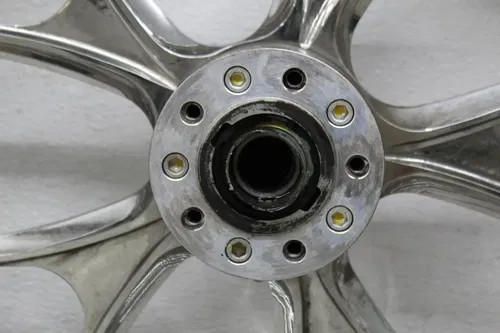 93-01 KAWASAKI NINJA ZX1100D ZX11 PERFORMANCE MACHINE FRONT REAR WHEELS RIM