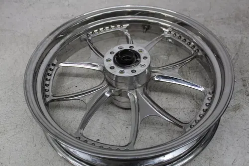 93-01 KAWASAKI NINJA ZX1100D ZX11 PERFORMANCE MACHINE FRONT REAR WHEELS RIM