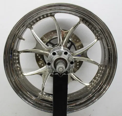 93-01 KAWASAKI NINJA ZX1100D ZX11 PERFORMANCE MACHINE FRONT REAR WHEELS RIM