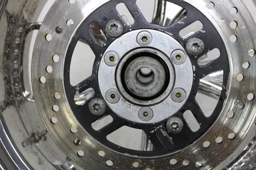 93-01 KAWASAKI NINJA ZX1100D ZX11 PERFORMANCE MACHINE FRONT REAR WHEELS RIM